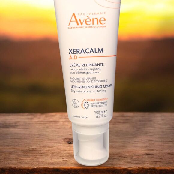 Avène Other - Avene XERACALM AD Lipid-Replenishing Cream Barrier Repair Sensitive 200ml 6.7oz